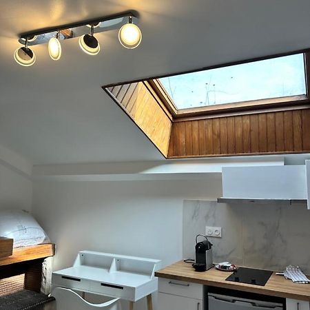 Studio 21M2 Equipe Et Meuble Centre Ville Massy Massy  Exteriér fotografie